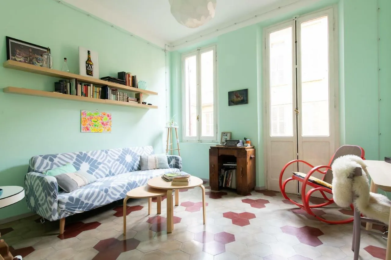 Apartmán Oltretorrente 15 Parma Itálie