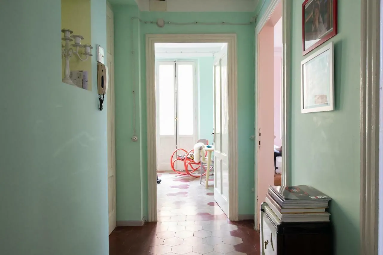 Apartmán Oltretorrente 15 Parma Itálie