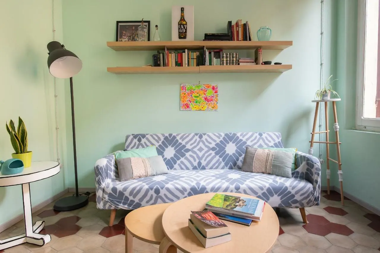 Apartmán Oltretorrente 15 Parma Itálie